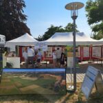 Unser Foto zeigt den Stand des Biomasse-Instituts am Johannitag 2026.
