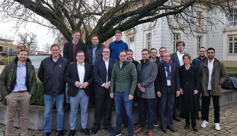 Unser Foto zeigt ein Treffen der Projektpartner DIABEK in Triesdorf (Foto: HSWT)