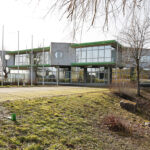 Unser Foto zeigt den Neuer Innovationscampus mit den Büro-Räumlichkeiten des Biomasse-Instituts in Merkendorf.