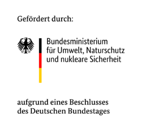 Unser Foto zeigt das Logo des Bundesministerium für Umwelt, Naturschutz und nukleare Sicherheit