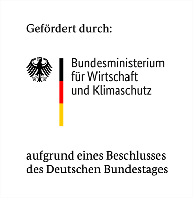 Unser Foto zeigt das Logo des Bundesministerium für Wirtschaft und Klimaschutz.