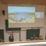 Unser Foto zeigt Fr. Grunert während der Best-Practice-Tagung in Ansbach, welche im Rahmen des Projekts "Line-to-Circle" stattgefunden hat.