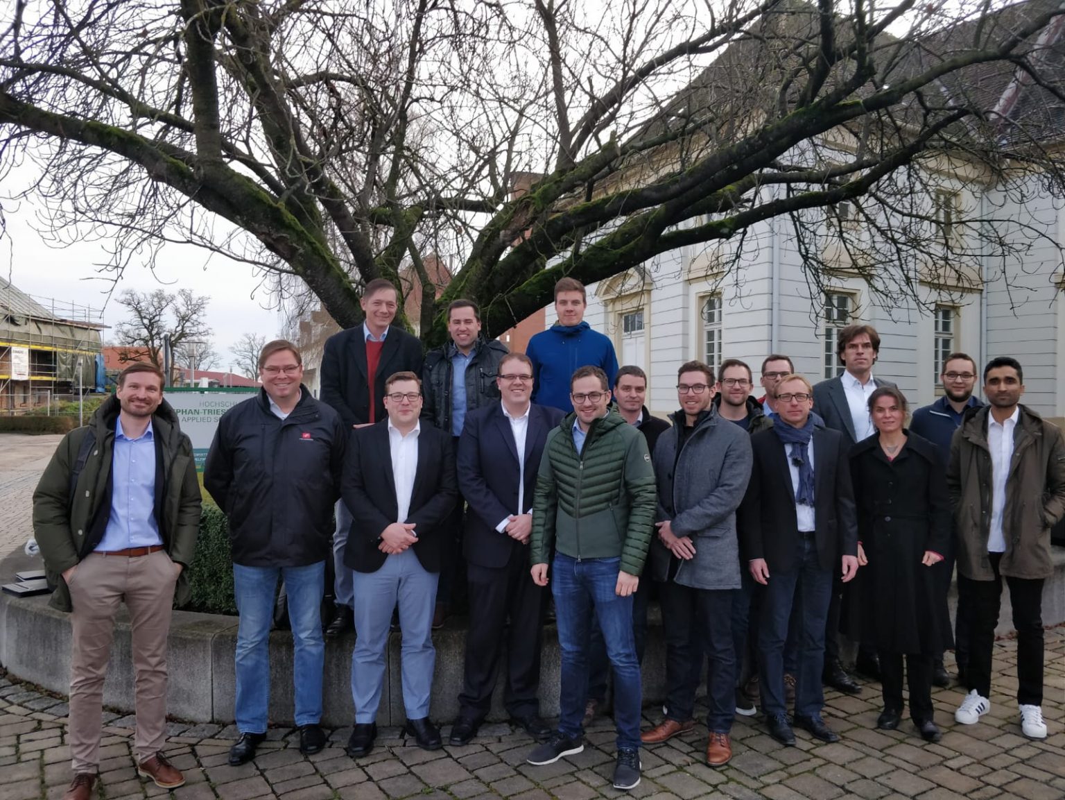 Gruppenfoto der Mitarbeitenden und Projektpartner im Projekt Diabek