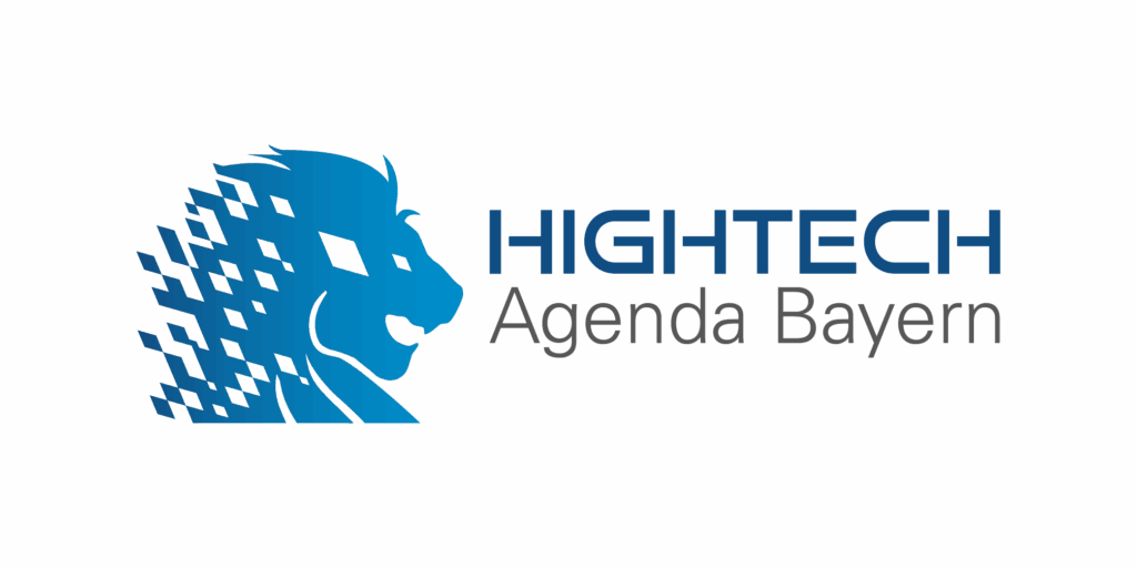 Unser Foto zeigt das Logo der HighTech Agenda Bayern