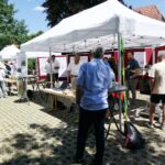 Unser Foto zeigt den Stand des BIT während des Besucher-Stroms.
