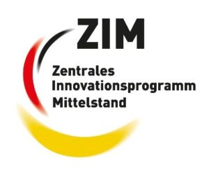 Unser Foto zeigt das Logo vom ZIM