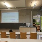 Das Foto zeigt einen Hörsaal der Hochschule, in welchem der Zwischenfruchttag 2019 stattgefunden hat.