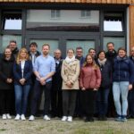 Unser Foto zeigt das Projektteam der Hochschule für Wirtschaft und Umwelt Nürtingen-Geislingen und der Hochschule Weihenstephan-Triesdorf. © BIT