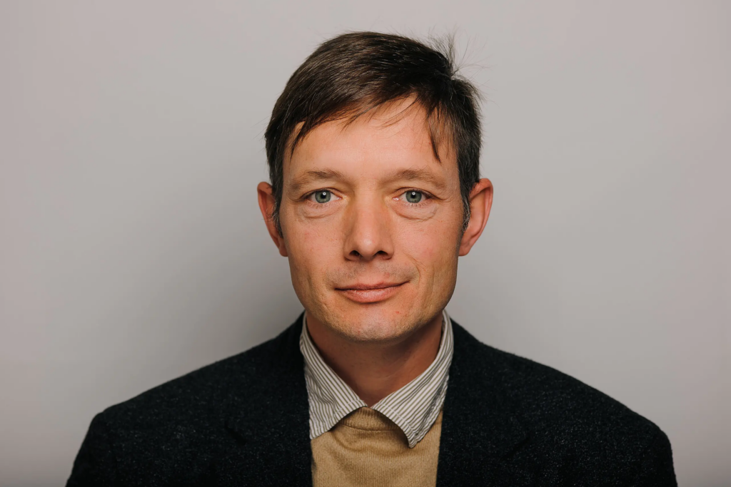 Unser Foto zeigt Prof. Patrick Noack. Foto: HSWT