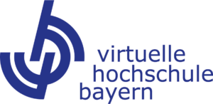 Unser Foto zeigt das Logo der virtuellen Hochschule Bayern